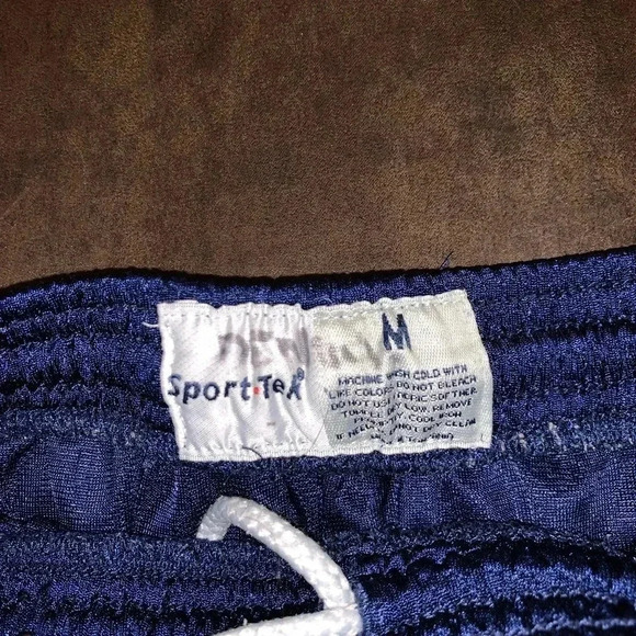 🌟Navy Athletic Shorts - Picture 2 of 2